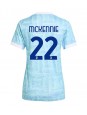 Juventus Weston McKennie #22 Replika Borta Kläder Dam 2025-26 Kortärmad